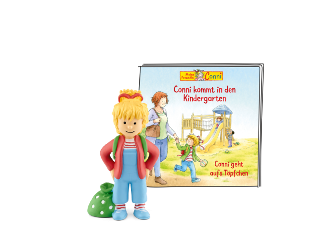 Tonies. Die Hörfiguren® Conni - Conni kommt in den Kinder¬garten / Conni geht aufs Töpfchen